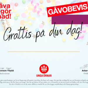 Grattis på din dag!